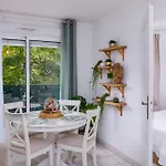 アパート Le Jardin Du Lez - Parking Prive Et Gratuit - Port Marianne モンペリエ