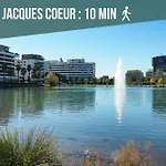 Le Jardin Du Lez - Parking Prive Et Gratuit - Port Marianne * Montpellier