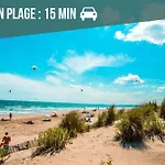 アパート Le Jardin Du Lez - Parking Prive Et Gratuit - Port Marianne モンペリエ