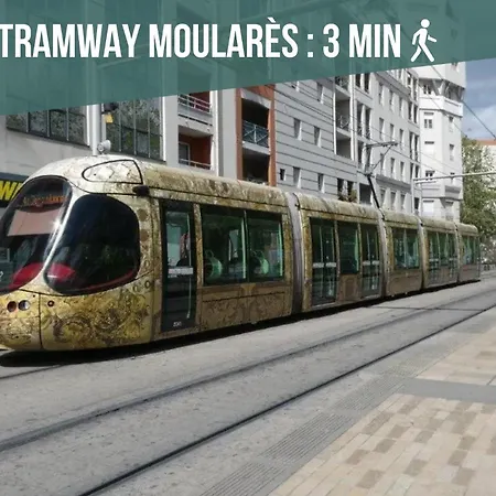 Le Jardin Du Lez - Parking Privé Et Gratuit - Wifi Fibre - Rives Du Lez Montpellier