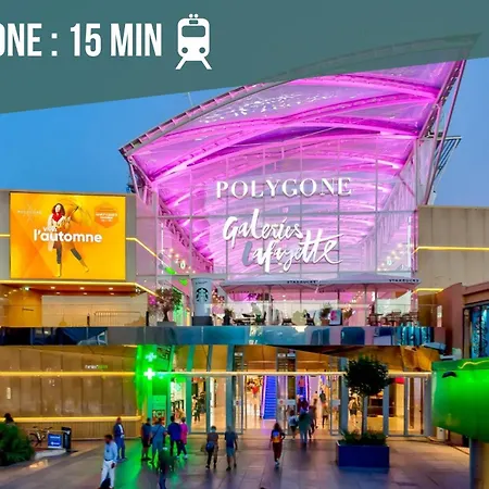 Le Jardin Du Lez - Parking Privé Et Gratuit - Wifi Fibre - Rives Du Lez Appartement *