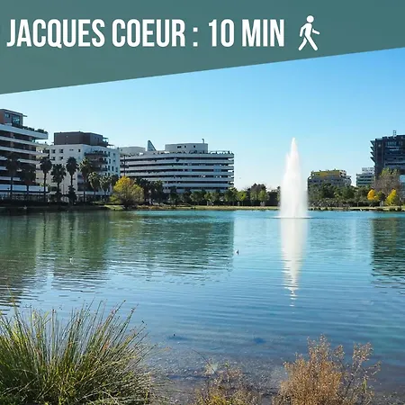 Le Jardin Du Lez - Port Marianne - Rives Du Lez * Montpellier
